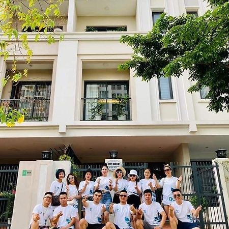 Sonny Homestay 2 -Can Lien Ke 5Pn -Khu Greenbayvillage - Duong Hoang Quoc Viet -Trung Tam Kdl Bai Chay 下龍 外观 照片