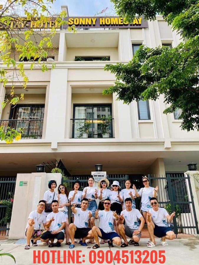 Sonny Homestay 2 -Can Lien Ke 5Pn -Khu Greenbayvillage - Duong Hoang Quoc Viet -Trung Tam Kdl Bai Chay 下龍 外观 照片