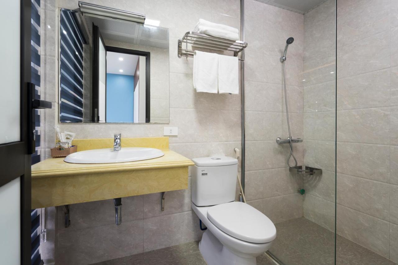Sonny Homestay 2 -Can Lien Ke 5Pn -Khu Greenbayvillage - Duong Hoang Quoc Viet -Trung Tam Kdl Bai Chay 下龍 外观 照片