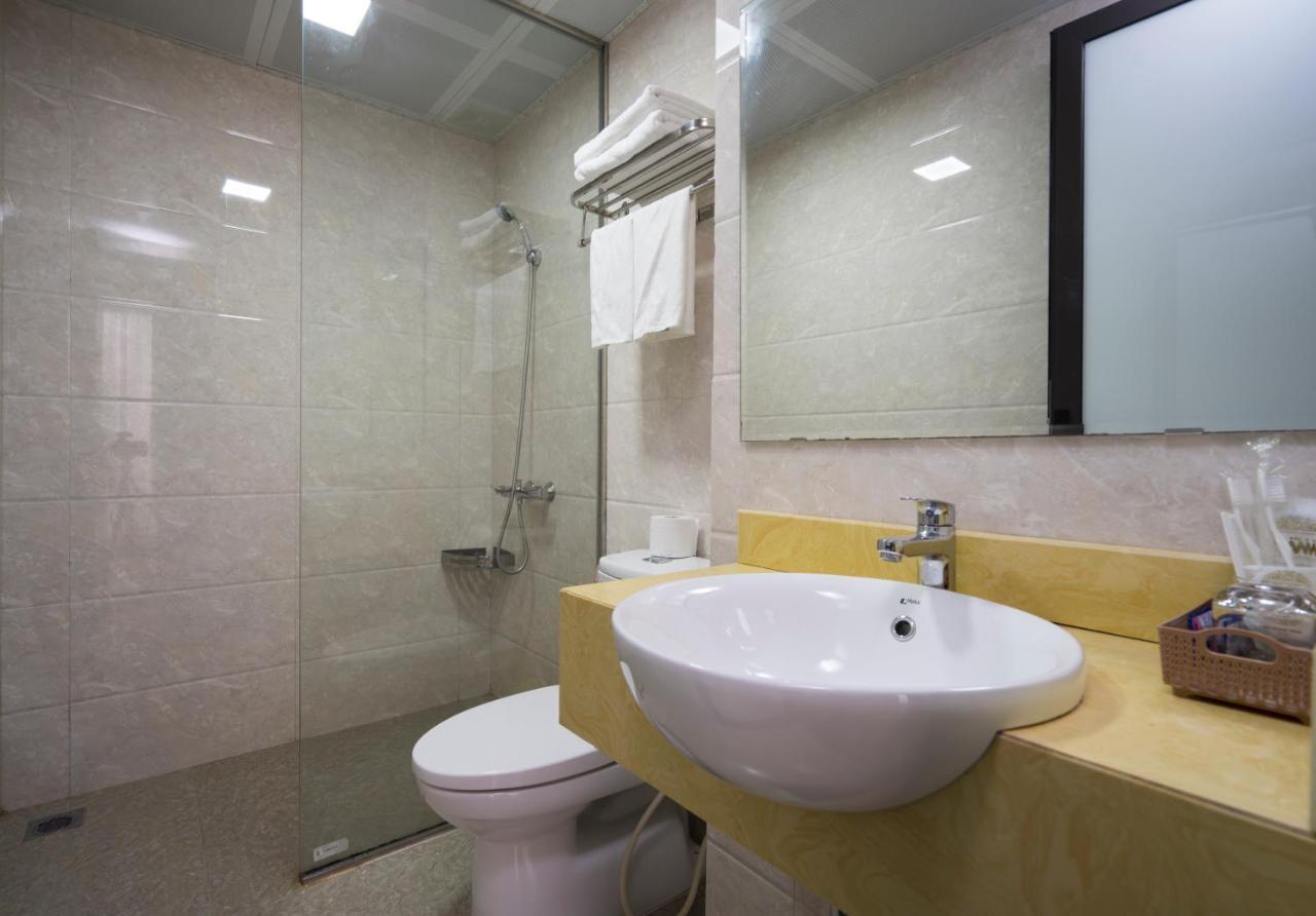 Sonny Homestay 2 -Can Lien Ke 5Pn -Khu Greenbayvillage - Duong Hoang Quoc Viet -Trung Tam Kdl Bai Chay 下龍 外观 照片