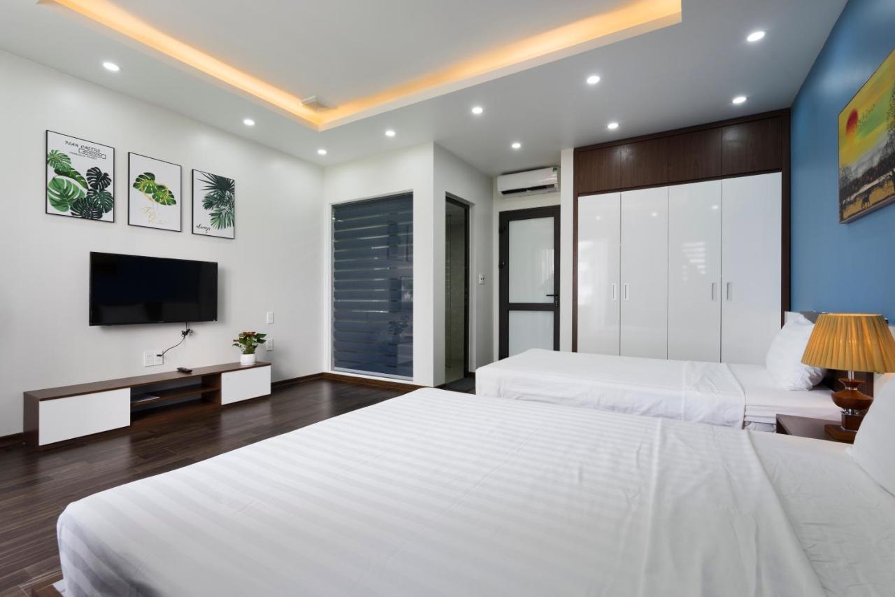 Sonny Homestay 2 -Can Lien Ke 5Pn -Khu Greenbayvillage - Duong Hoang Quoc Viet -Trung Tam Kdl Bai Chay 下龍 外观 照片