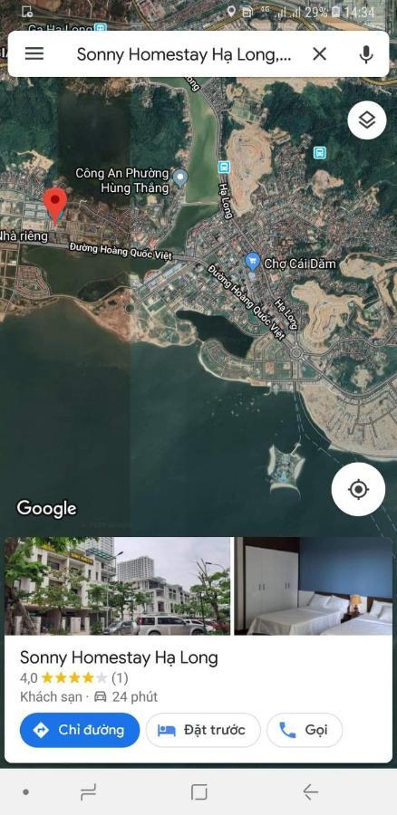Sonny Homestay 2 -Can Lien Ke 5Pn -Khu Greenbayvillage - Duong Hoang Quoc Viet -Trung Tam Kdl Bai Chay 下龍 外观 照片