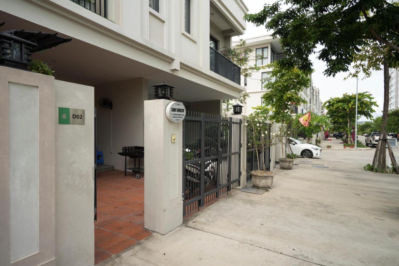 Sonny Homestay 2 -Can Lien Ke 5Pn -Khu Greenbayvillage - Duong Hoang Quoc Viet -Trung Tam Kdl Bai Chay 下龍 外观 照片
