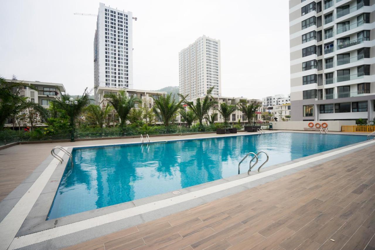 Sonny Homestay 2 -Can Lien Ke 5Pn -Khu Greenbayvillage - Duong Hoang Quoc Viet -Trung Tam Kdl Bai Chay 下龍 外观 照片