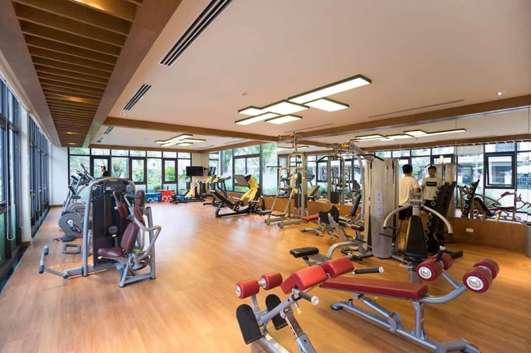 Sonny Homestay 2 -Can Lien Ke 5Pn -Khu Greenbayvillage - Duong Hoang Quoc Viet -Trung Tam Kdl Bai Chay 下龍 外观 照片