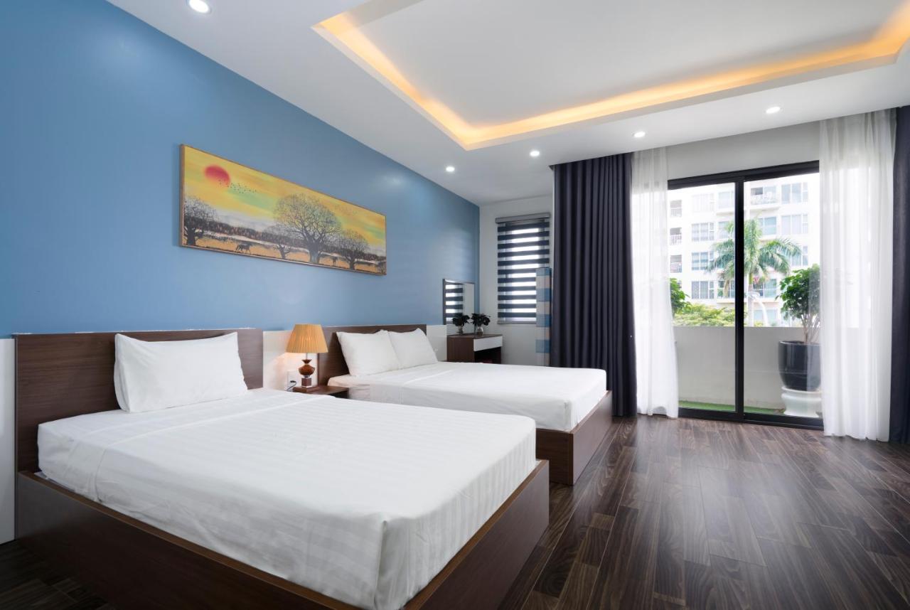 Sonny Homestay 2 -Can Lien Ke 5Pn -Khu Greenbayvillage - Duong Hoang Quoc Viet -Trung Tam Kdl Bai Chay 下龍 外观 照片
