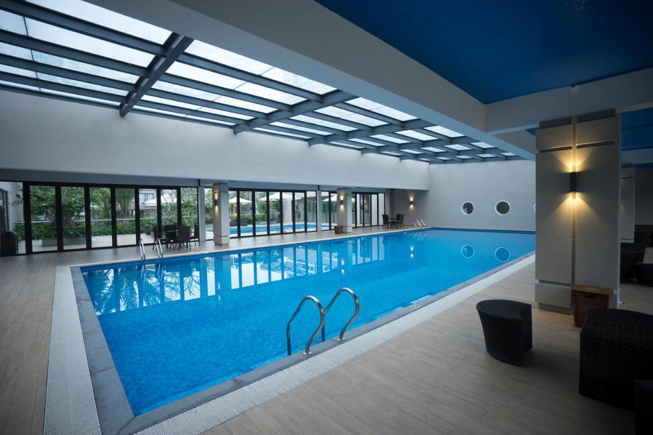 Sonny Homestay 2 -Can Lien Ke 5Pn -Khu Greenbayvillage - Duong Hoang Quoc Viet -Trung Tam Kdl Bai Chay 下龍 外观 照片