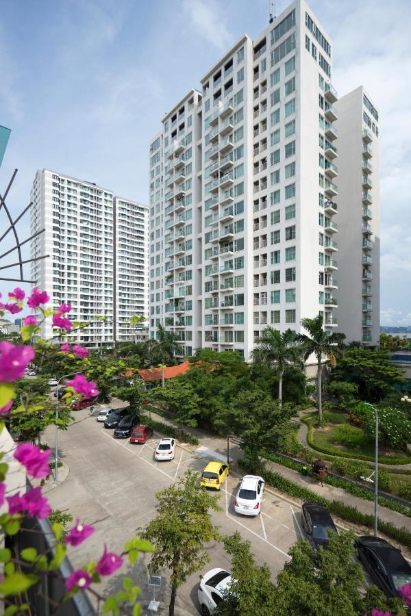 Sonny Homestay 2 -Can Lien Ke 5Pn -Khu Greenbayvillage - Duong Hoang Quoc Viet -Trung Tam Kdl Bai Chay 下龍 外观 照片