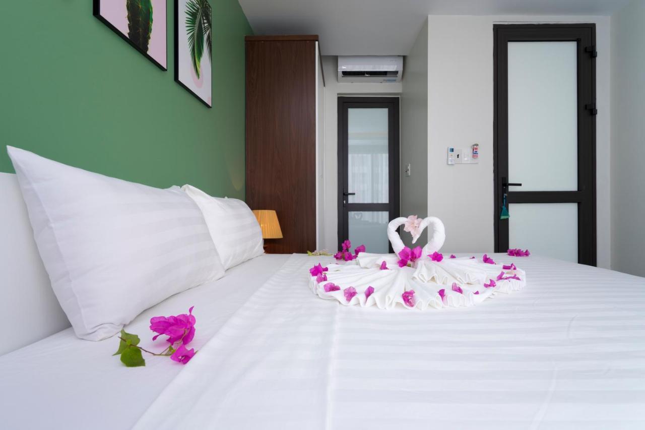 Sonny Homestay 2 -Can Lien Ke 5Pn -Khu Greenbayvillage - Duong Hoang Quoc Viet -Trung Tam Kdl Bai Chay 下龍 外观 照片