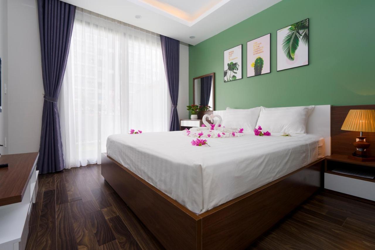 Sonny Homestay 2 -Can Lien Ke 5Pn -Khu Greenbayvillage - Duong Hoang Quoc Viet -Trung Tam Kdl Bai Chay 下龍 外观 照片