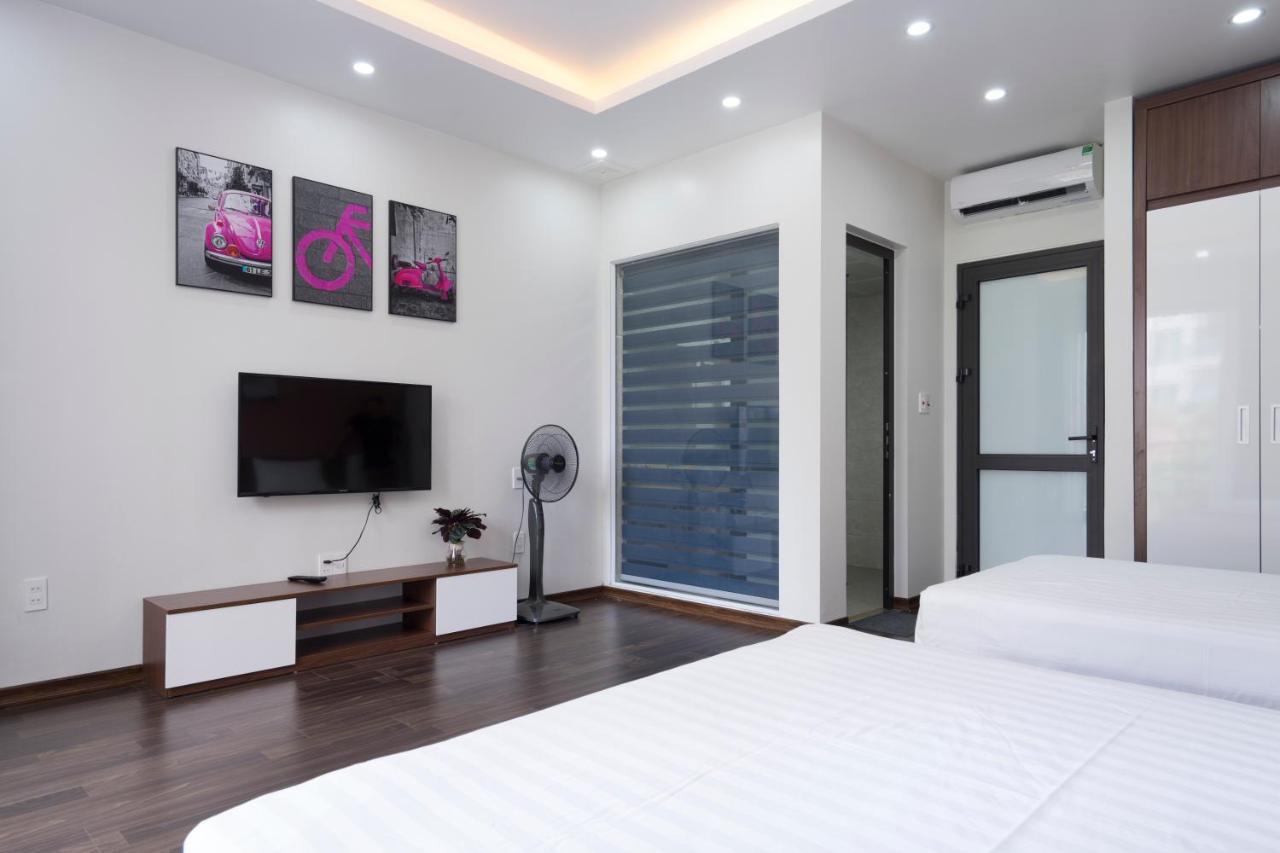 Sonny Homestay 2 -Can Lien Ke 5Pn -Khu Greenbayvillage - Duong Hoang Quoc Viet -Trung Tam Kdl Bai Chay 下龍 外观 照片