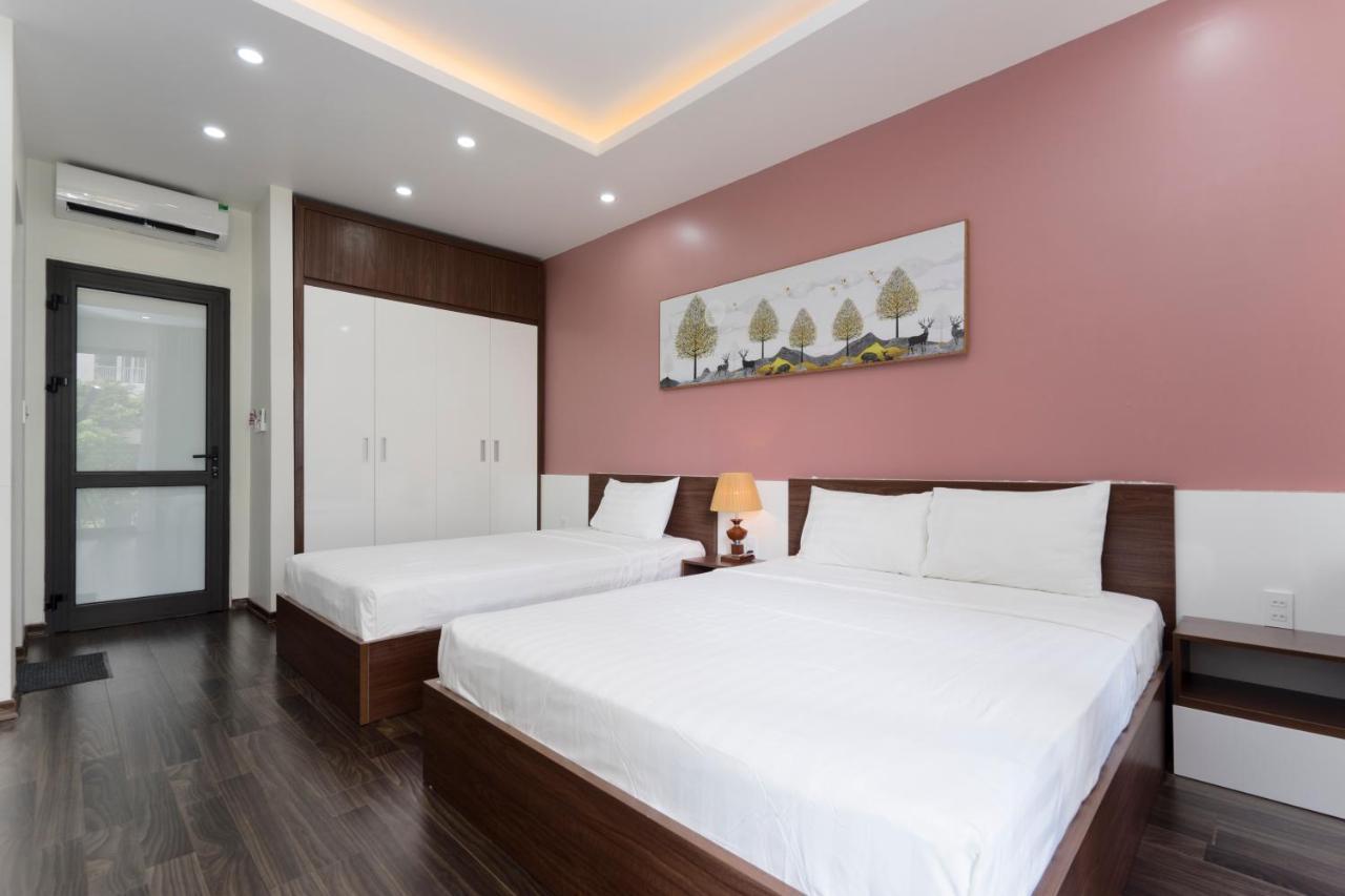 Sonny Homestay 2 -Can Lien Ke 5Pn -Khu Greenbayvillage - Duong Hoang Quoc Viet -Trung Tam Kdl Bai Chay 下龍 外观 照片