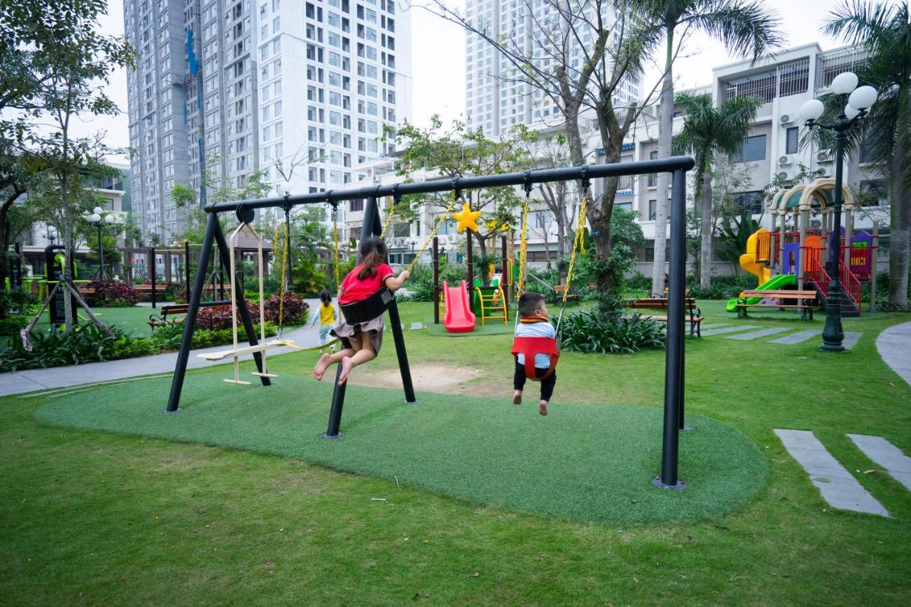 Sonny Homestay 2 -Can Lien Ke 5Pn -Khu Greenbayvillage - Duong Hoang Quoc Viet -Trung Tam Kdl Bai Chay 下龍 外观 照片