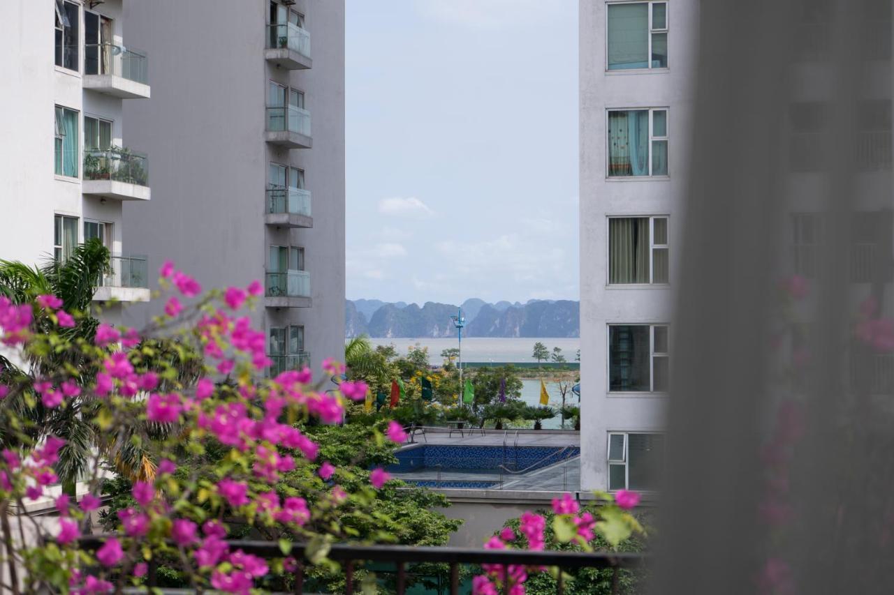 Sonny Homestay 2 -Can Lien Ke 5Pn -Khu Greenbayvillage - Duong Hoang Quoc Viet -Trung Tam Kdl Bai Chay 下龍 外观 照片
